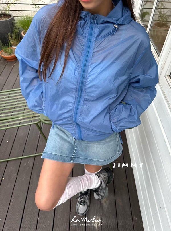 防曬款薄尼龍外套